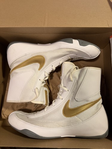 Nike machomai boxing boots - nike, 2
