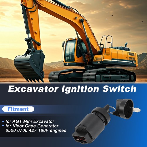Ignition start switch key - switch, w/key
