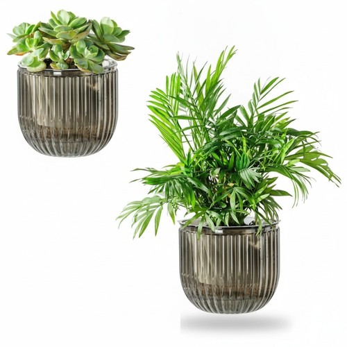Self watering plant pots - self,