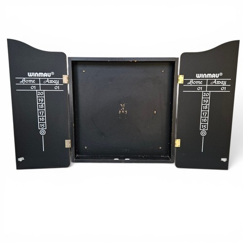 Winmau wooden dartboard - winmau,