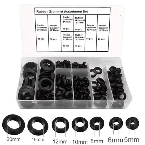 200pcs rubber grommets - 200pcs,