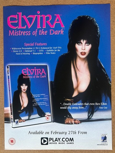 Elvira mistress the - dark,