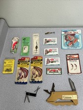 Vintage Trout Fishing Tackle