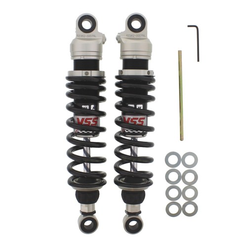 Yss rear twin shock - shock, 1