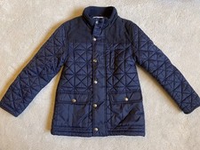Boy’s M&S Navy Thick Padded