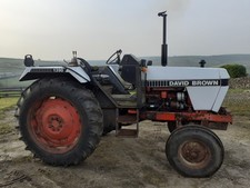 David Brown 1390 Tractor