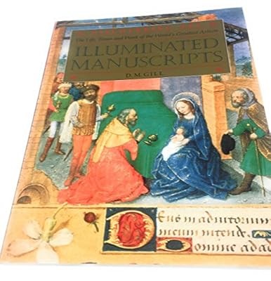 Illuminated manuscripts - illuminated,