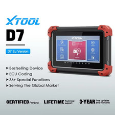 XTOOL D7 V2.0 OBD2 Scanner All