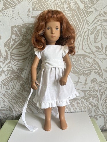 Sasha doll red hair - doll,