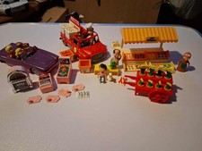 vintage oh penny playsets and figures by bluebird