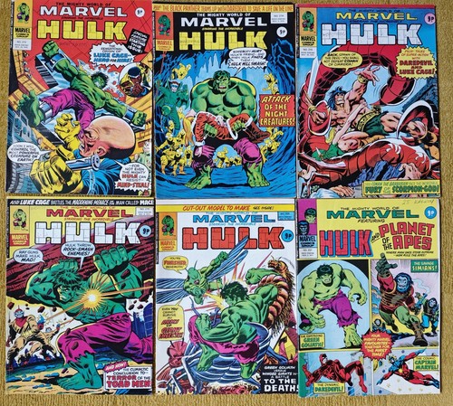 Mighty world marvel comic - of,