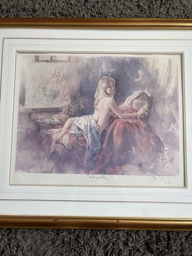 Gordon king print - king,
