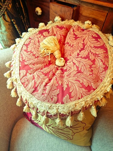 Jaquard vintage decorative - jaquard,