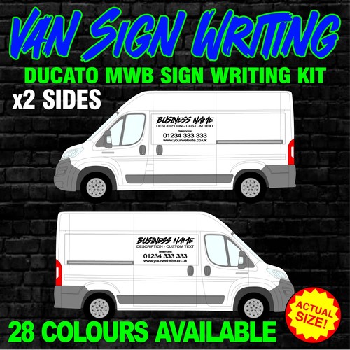 Fits fiat ducato sign writing - fiat,