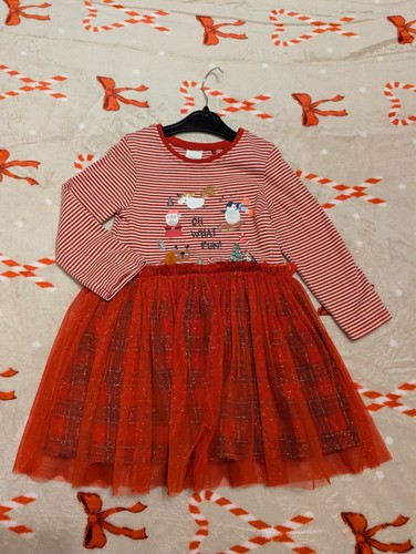 Red next christmas - christmas, dress