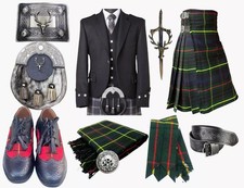 Argyle Kilt Jacket Outfit