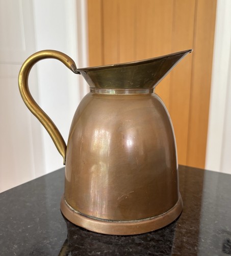 Vintage copper brass metal - vintage,