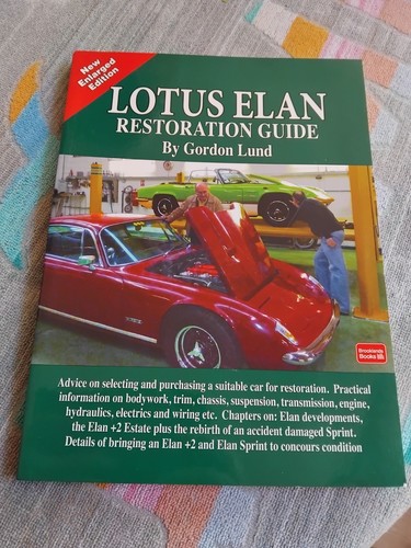 Lotus elan restoration guide - elan,