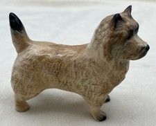 1960s Beswick Cairn Terrier Dog Figurine No 2112 Vintage English Ceramic 8cm
