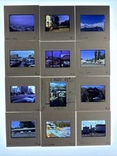 VTG 35MM SLIDES LOT OF 12
