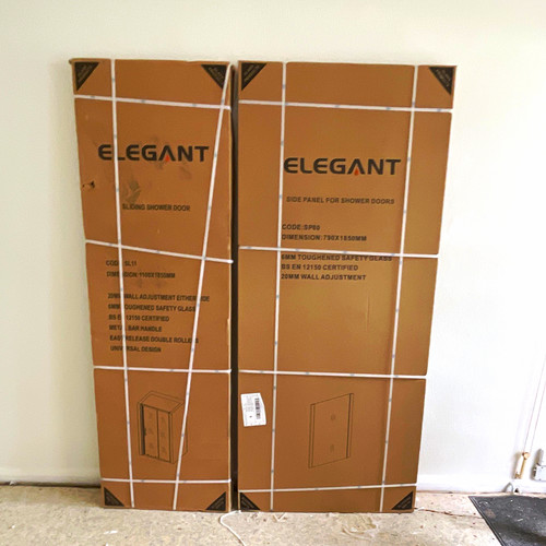 Elegant sliding shower - sliding, &