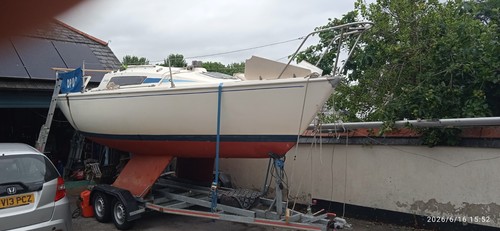 1995 hunter horizon - 1995,