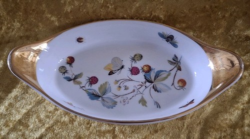 Royal worcester strawberry - royal, "strawberry