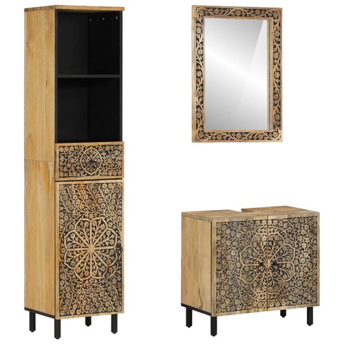 Bathroom furniture set - bathroom, piece