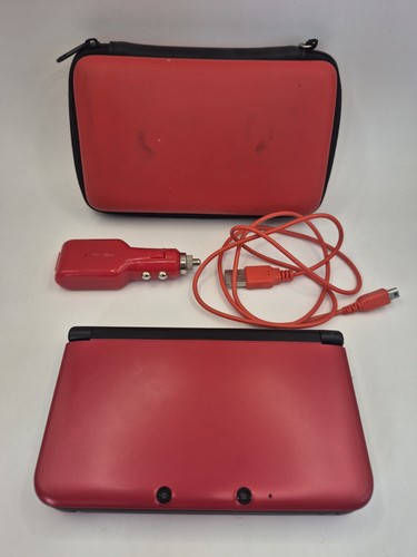 Nintendo 3ds console red - 3ds, xl