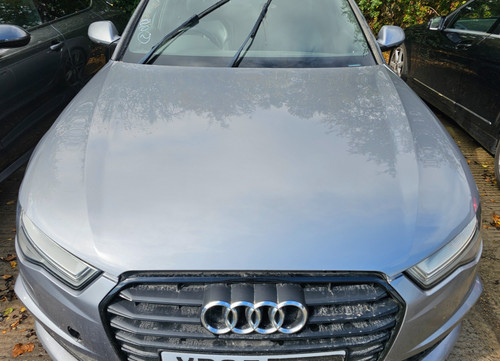 Audi bonnet grey lx7p - bonnet,