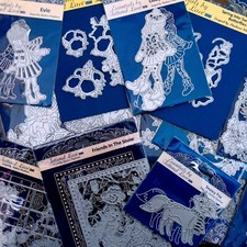 Tattered Lace by Stephanie Crafting Die Cut Dies (Create & Craft) FREE POSTAGE