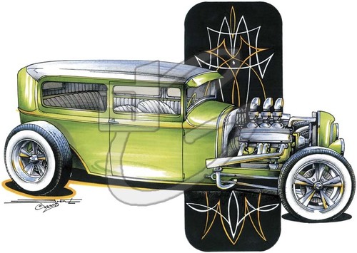 Ford tudor sedan classic - '32,
