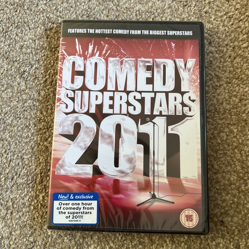 Comedy superstars 2011 dvd - comedy,