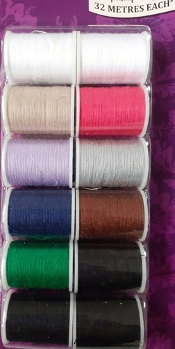 Pack assorted coloured - of, 12