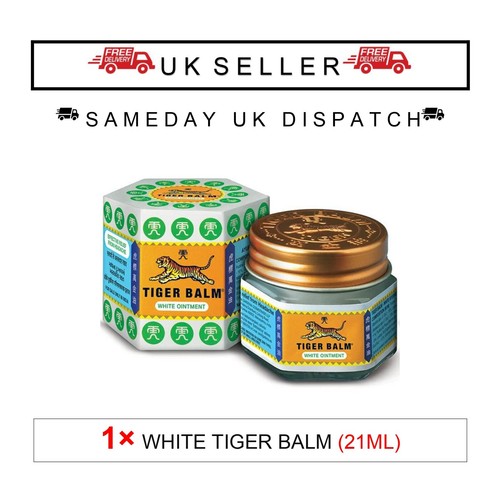 White tiger balm 21ml - balm, |