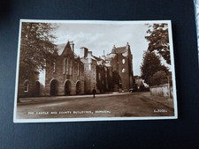 Dornoch Castle and County