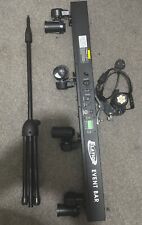 ELATION. LED. Professional EVENT. Bar 4x moving heads + strobe light & stand. 