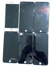 Job Lot of 6 Broken iPhone 8 Plus LCD Screens – For Parts Only 
