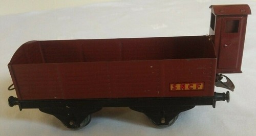 French hornby gauge - o, wagon