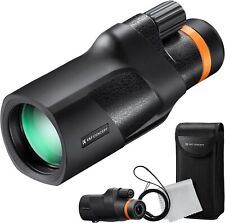 K&F Concept 12X50 High Power Monocular Waterproof HD Pocket Monoculars Scope UK