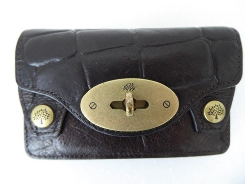 Rare mulberry concertina purse - rare,