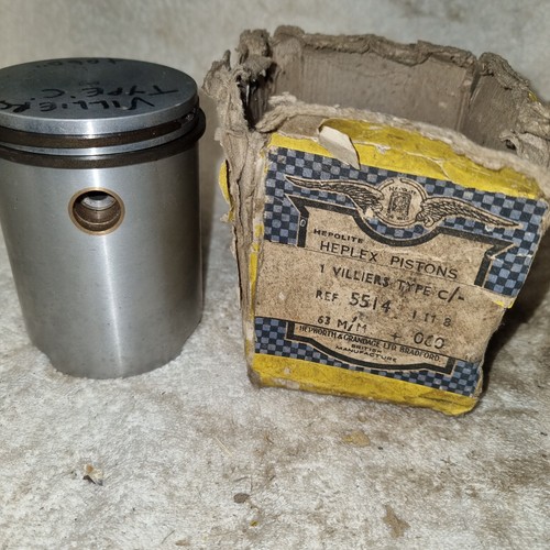 Original villiers 249cc - villiers,