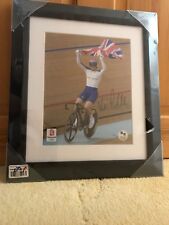 Framed New Victoria Pendleton Official Signed 10x8 Photograph Beijing olympic