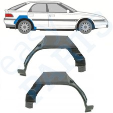 MAZDA 323F BG 1989-1994 REAR