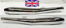 PAIR BMW CHROME CIGAR EXHAUST