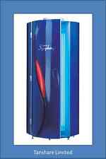 Tansun Stand Up Sunbed Vertical Tanning Symphony NEW lamps 180w/250