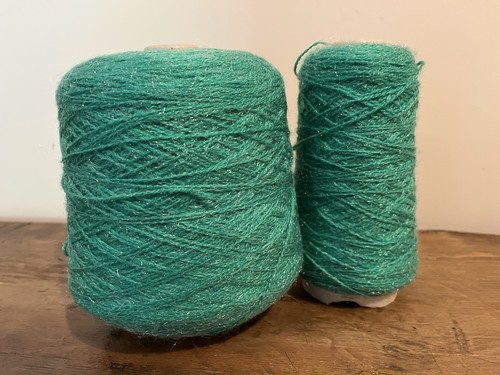 532g green with slight - 532g, sparkle