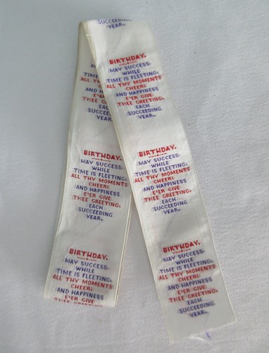 Antique stevengraph woven - antique,