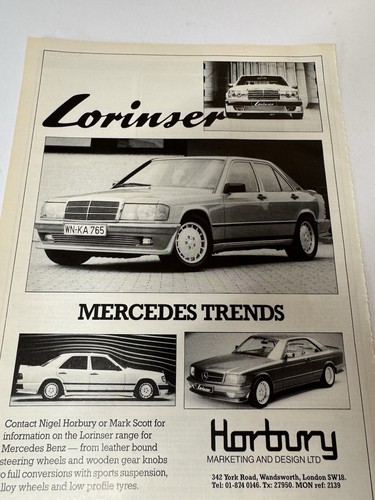 Original 1985 mercedes 190 500 - 1985,