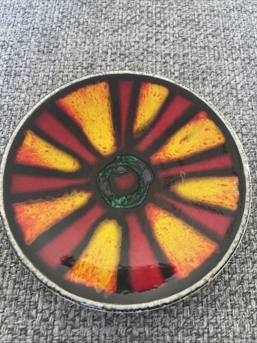 Poole pottery delphis plate - poole,